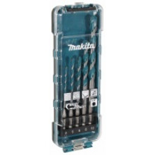 Makita E-16732 fúrókészlet szárral 1/4'' hatszög Több anyagból 5 db