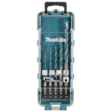 Makita E-16732 fúrókészlet szárral 1/4'' hatszög Több anyagból 5 db