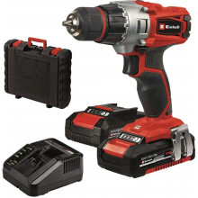 Einhell TE-CD 18/2 Li Kit Akkus fúró-csavarozó (44Nm/18V/2x1,5Ah) 4513830