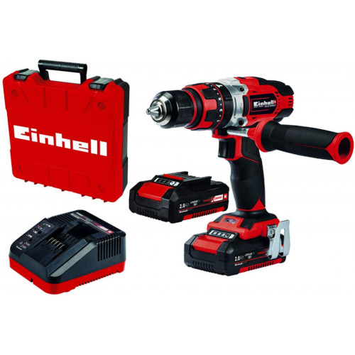 Einhell TE-CD 18/48 Li-i (2x2,0Ah) Akkus csavarozó alapgép 4513935