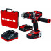 Einhell TE-CD 18/48 Li-i (2x2,0Ah) Akkus csavarozó alapgép 4513935