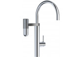 Franke Vital Tap Konyhai csaptelep, króm/Gun Metal 120.0621.229