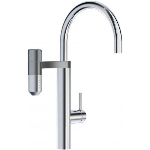 Franke Vital Tap Konyhai csaptelep, króm/Gun Metal 120.0621.229