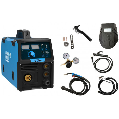 GÜDE UNI-MIG 165 SYN Inverteres hegesztőgép 20077 GÜDE UNI-MIG 165 SYN Inverteres hegesztőgép 20077