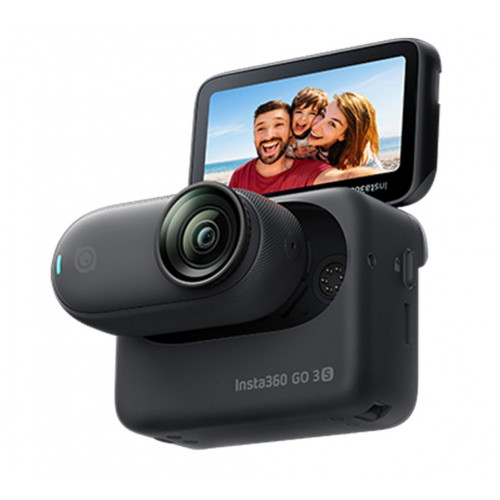 Insta360 GO 3S - 128GB Fekete INST488