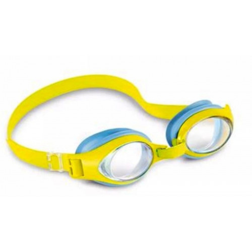 INTEX Gyerek úszószemüveg, kék-sárga 55611
