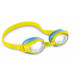 INTEX Gyerek úszószemüveg, kék-sárga 55611