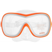 INTEX Wave Rider Búvárszemüveg, narancssárga 55978