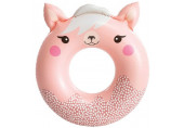 INTEX Cute Animals Tube felfújható úszógumi, 76 cm, macska 59266NP