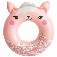 INTEX Cute Animals Tube felfújható úszógumi, 76 cm, macska 59266NP