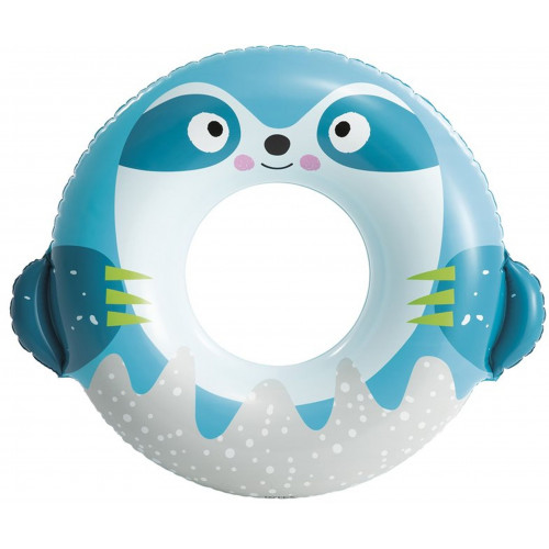 INTEX Cute Animals Tube felfújható úszógumi, 76 cm, lajhár 59266NP