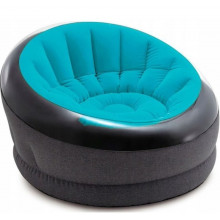 INTEX Empire Chair Felfújható fotel, kék, 112 x 109 x 69 cm 68582