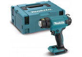 Makita DHG181ZJ Akkus hőlégfúvó Li-ion LXT 18V, akku és töltő nélkül, Mackpac