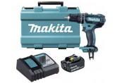 Makita DHP482RF Akkus ütvefúró-csavarbehajtó Li-ion LXT (62Nm/18V/1x3,0Ah) koffer