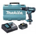 Makita DHP482RF Akkus ütvefúró-csavarbehajtó Li-ion LXT (62Nm/18V/1x3,0Ah) koffer