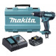 Makita DHP482RF Akkus ütvefúró-csavarbehajtó Li-ion LXT (62Nm/18V/1x3,0Ah) koffer