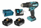 Makita DHP485RTJ Akkus ütvefúró-csavarbehajtó Li-ion LXT (2x5,0Ah/18V) Makpac