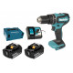 Makita DHP485RTJ Akkus ütvefúró-csavarbehajtó Li-ion LXT (2x5,0Ah/18V) Makpac