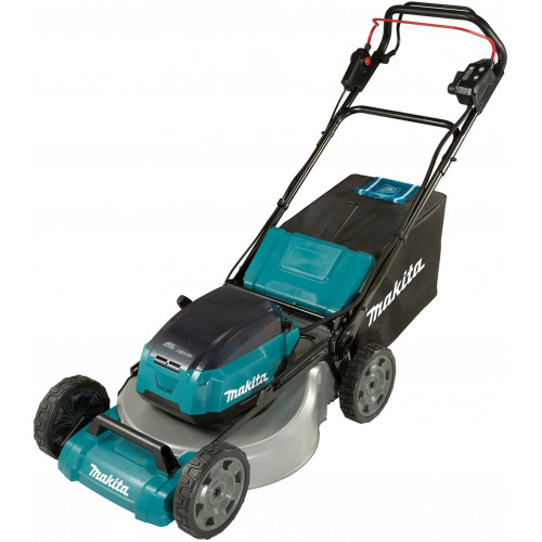 Makita DLM536Z Akkus önjáró fűnyíró 530mm Li-ion LXT 2x18V, akku és töltő nélkül