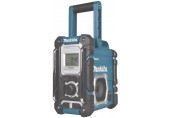 Makita DMR108N Akkus rádió Bluetooth, LXT Li-ion 7,2V-18V, akku és töltő nélkül