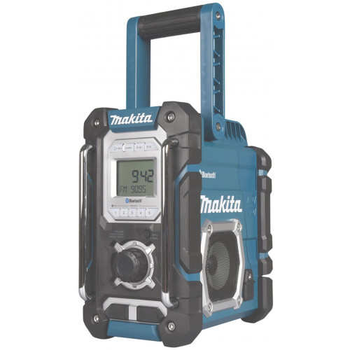 Makita DMR108N Akkus rádió Bluetooth, LXT Li-ion 7,2V-18V, akku és töltő nélkül