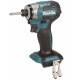 Makita DTD173Z akkus ütvecsavarozó bitbefogással 1/4" Li-ion LXT 18V, kku és tölto nélkül