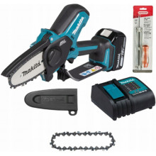 Makita DUC150SF01 Akkus láncfűrész 150 mm Li-ion LXT (1x3,0 Ah/18V)