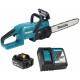 Makita DUC357RTX2 Akkus láncfűrész 350 mm Li-ion LXT (18V/1x5,0Ah)