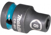 Makita E-16047 dugókulcs 1/2", szögletes, IMPACT BLACK, 8mm