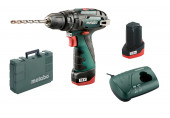 Metabo PowerMaxx SB Basic Ütvefúró-csavarozó kofferben (2x2,0Ah/12V) 600385500