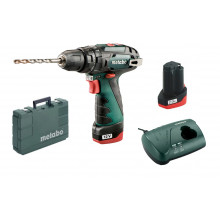 Metabo PowerMaxx SB Basic Ütvefúró-csavarozó kofferben (34Nm/12V/2x2,0Ah) 600385500