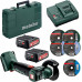 Metabo POWERMAXX CC 12 BL Akkus sarokcsiszoló (76mm/12V/2x2,0Ah) MetaBox 145 600348500