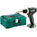 Metabo PowerMaxx BS 12 akkus fúrócsavarozó tokmányos (12V/Akku és töltő nélkül) 601036840