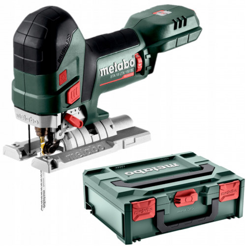 Metabo STA 18 LTX 150 BL Akkus szúrófűrész (18V/akku és töltő nélkül) MetaBox 601502840