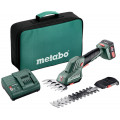 Metabo PowerMaxx SGS 12 Q Akkus bokor-és fűnyíró olló (12V/1x2,0Ah) 601608500