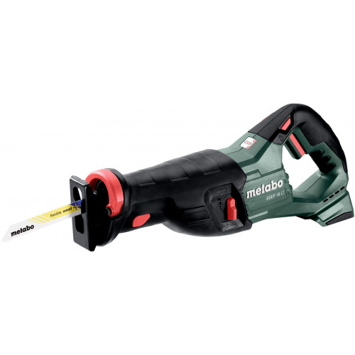 Metabo SSEP 18 LT Akkus orrfűrész 18V (Akku és töltő nélkül) , 601616850