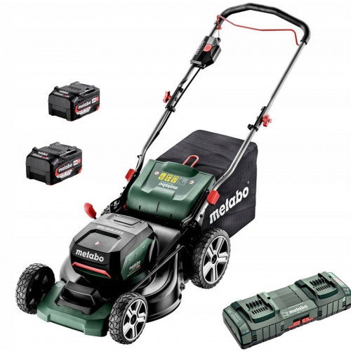 Metabo RM 36-18 LTX BL 36 akkus fűnyíró (18V/2x5,2Ah) 601716650