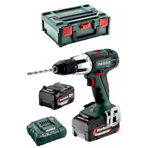 Metabo SB 18 LT akkus ütvefúró-csavarozó (18V/2x4,0Ah) MetaBox 602103500