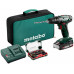 Metabo BS 18 Set Akkus fúró-csavarozó (48Nm/18V/1x2,0Ah) táska 602207580