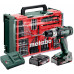 Metabo SB 18 L Set Akkus Ütvefúró-Csavarozó készlet fúrószárakka (2x2Ah/18V) 602317710