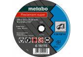 Metabo Fleximant super Vágótárcsa 125 x 2,0 x 22,23 acél, TF 42 616101000