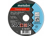 Metabo Flexirapid Vágókorong Inox 125x1,0x22,23mm TF 41 616187000