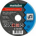 Metabo Flexiarapid super Vágótárcsa 125 x 1,0 x 22,23 acél, TF 41 616189000