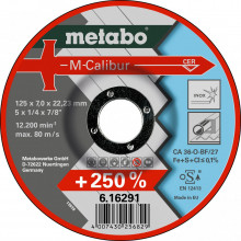 Metabo M-Calibur Vágótárcsa 125 x 7,0 x 22,23 Inox, SF 27 616291000