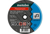 Metabo Flexiamant Vágótárcsa 125 x 2,5 x 22,23 acél, TF 41 616732000