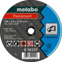 Metabo Flexiamant Vágótárcsa 125 x 2,5 x 22,23 acél, TF 42 616310000