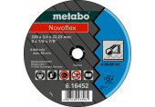 Metabo Novoflex Vágótárcsa 125 x 2,5 x 22,23 acél, TF 41 616444000