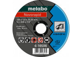 Metabo Novorapid Vágótárcsa 125 x 1,0 x 22,23 mm, acél, TF 41 616506000