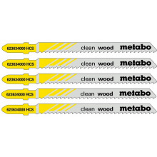 Metabo fűrészlapok HCS (5 db) 75 x 2,5 mm 623634000