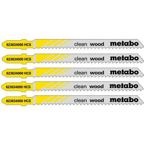 Metabo fűrészlapok HCS (5 db) 75 x 2,5 mm 623634000